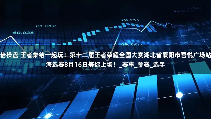 倍操盘 王者集结一起玩！第十二届王者荣耀全国大赛湖北省襄阳市吾悦广场站海选赛8月16日等你上场！_赛事_参赛_选手
