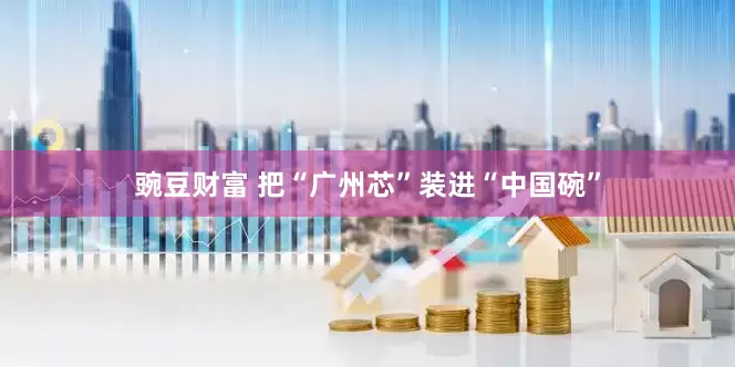 豌豆财富 把“广州芯”装进“中国碗”